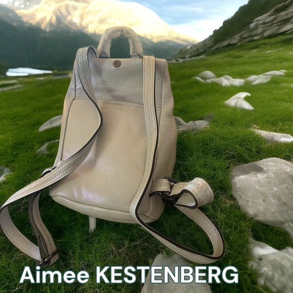 AIMEE KESTENBERG NEW Tamitha GENUINE LEATHER MINI BACKPACK - Picture 2 of 15